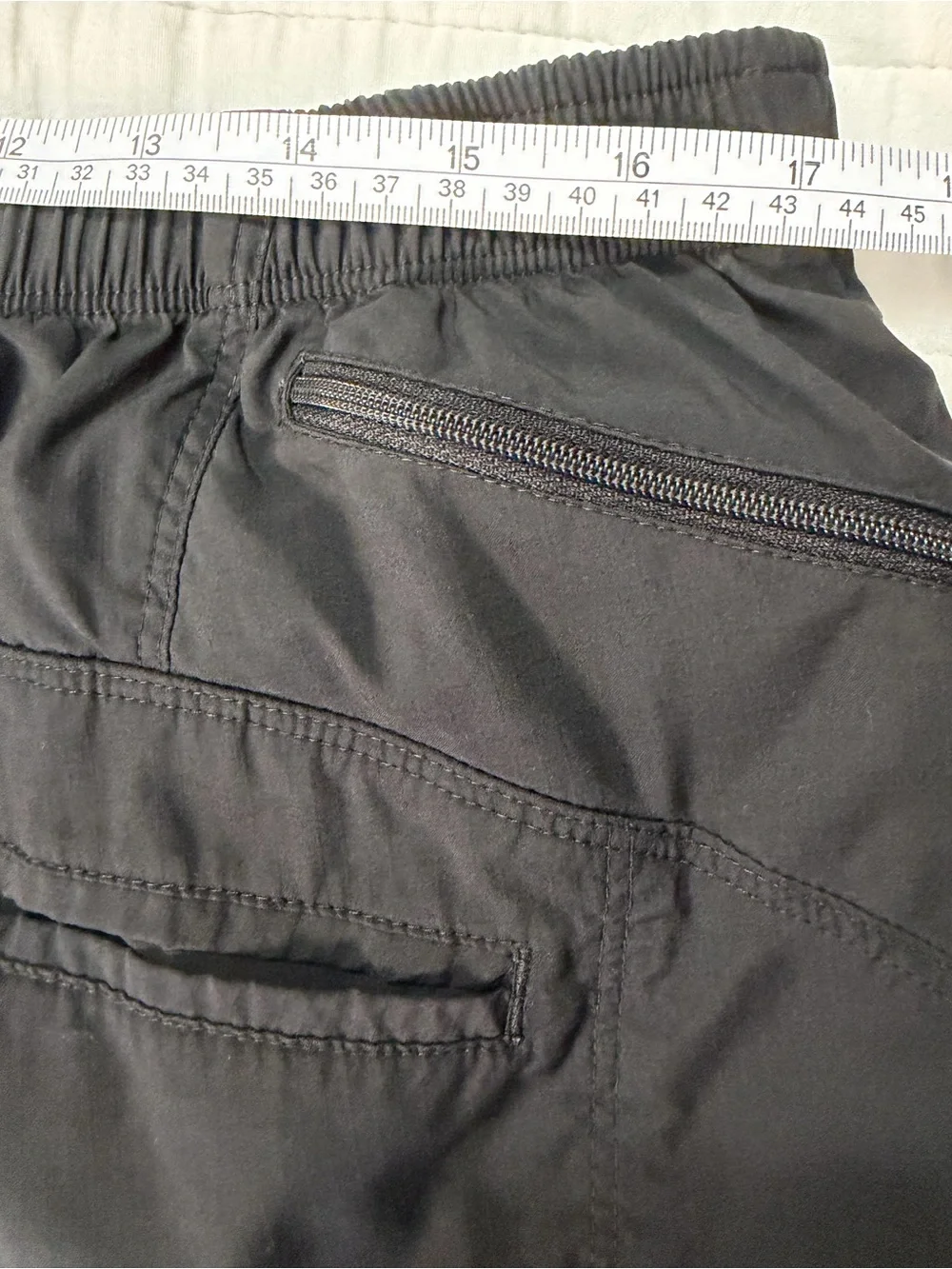 Patagonia Men's Black Athletic Running Shorts Size Large